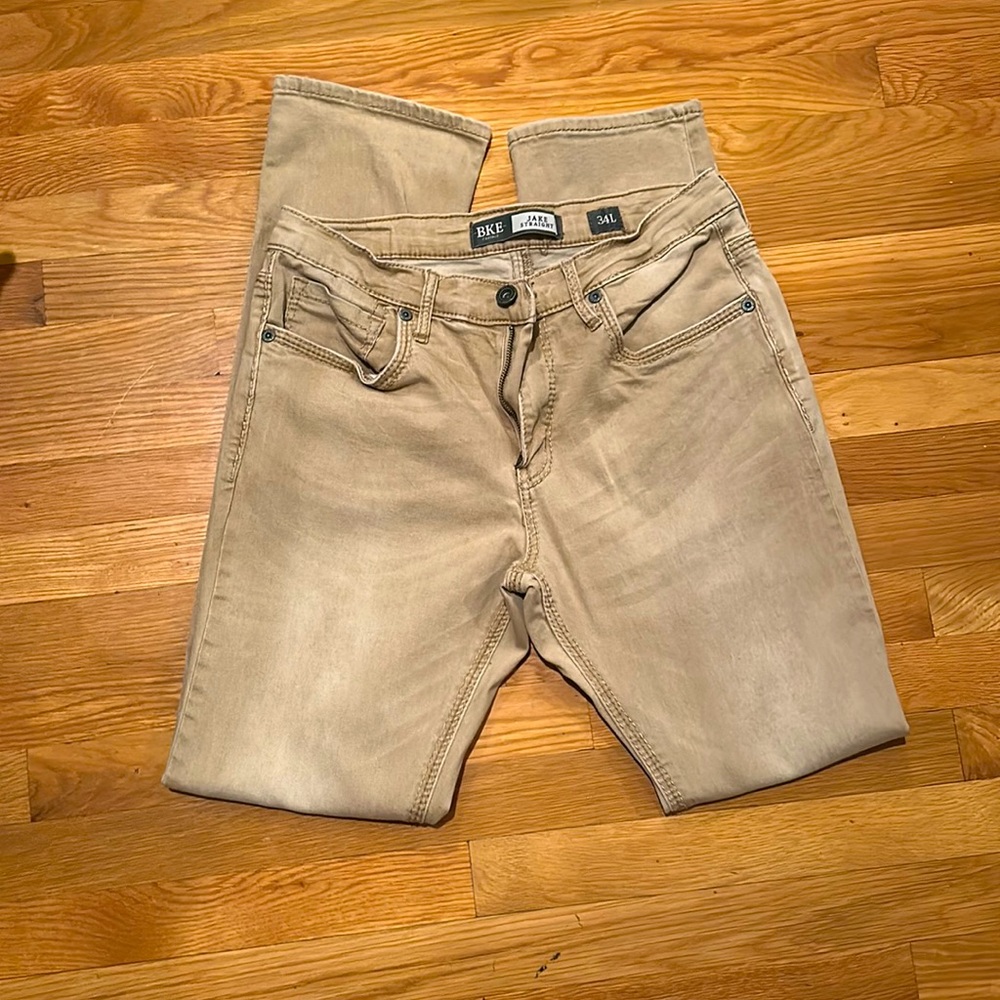 Buckle Jake khaki jeans 34L